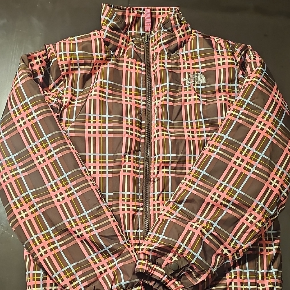 The North Face Multicolor Plaid Jacket